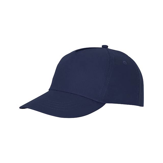 Feniks 5 panel cap - blue