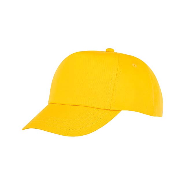 Feniks kids 5 panel cap - yellow