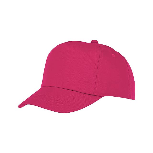 Feniks kids 5 panel cap - fuchsia