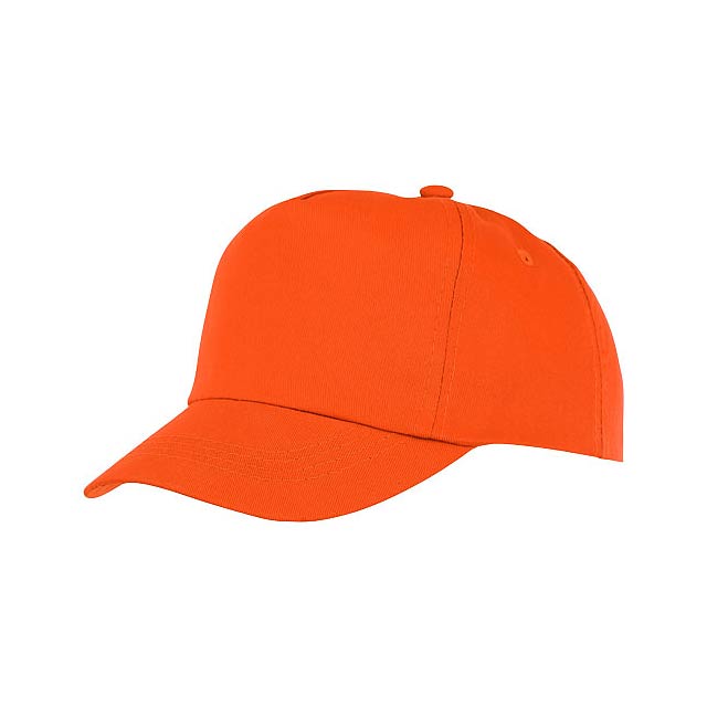 Feniks kids 5 panel cap - orange