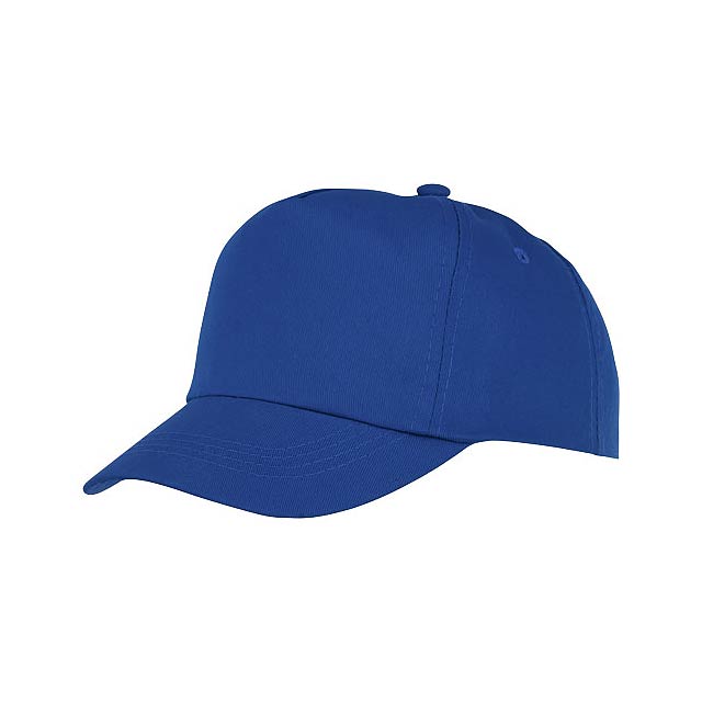 Feniks Kappe mit 5 Segmenten für Kinder - blau