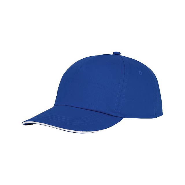 Styx 5 panel sandwich cap - blue