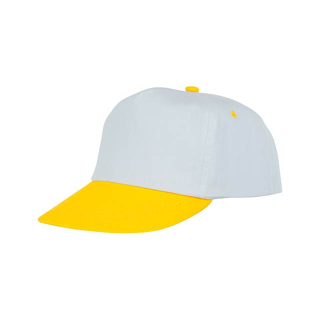 Icarus 5 panel duotone cap - yellow