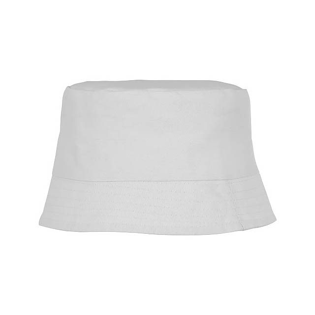 Solaris kids sun hat - white