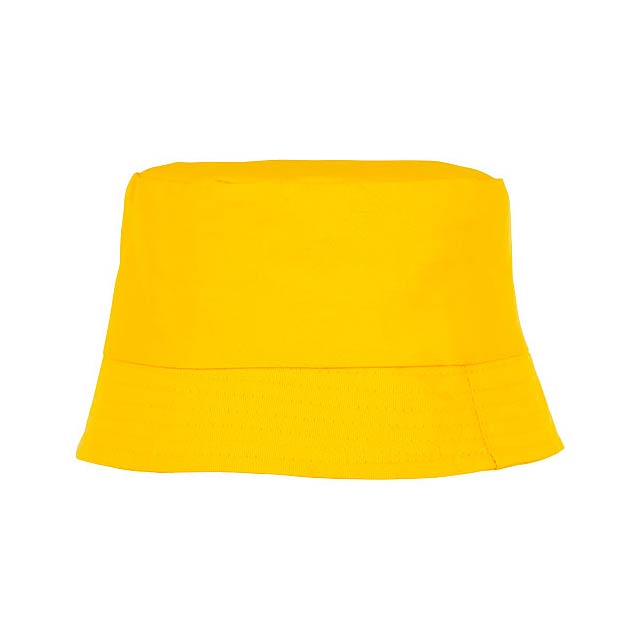 Solaris kids sun hat - yellow