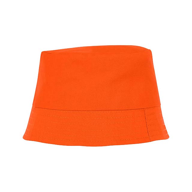 Solaris kids sun hat - orange