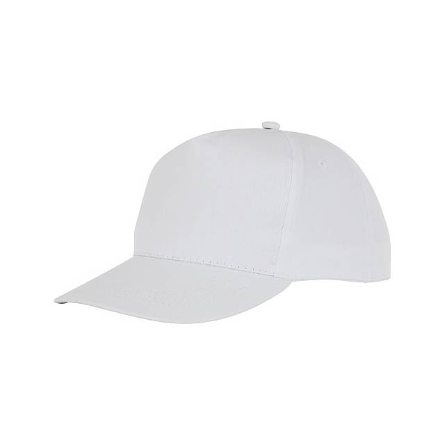 Hades 5 panel cap - white