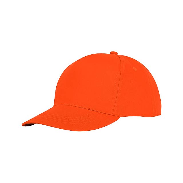 Hades 5 panel cap - orange