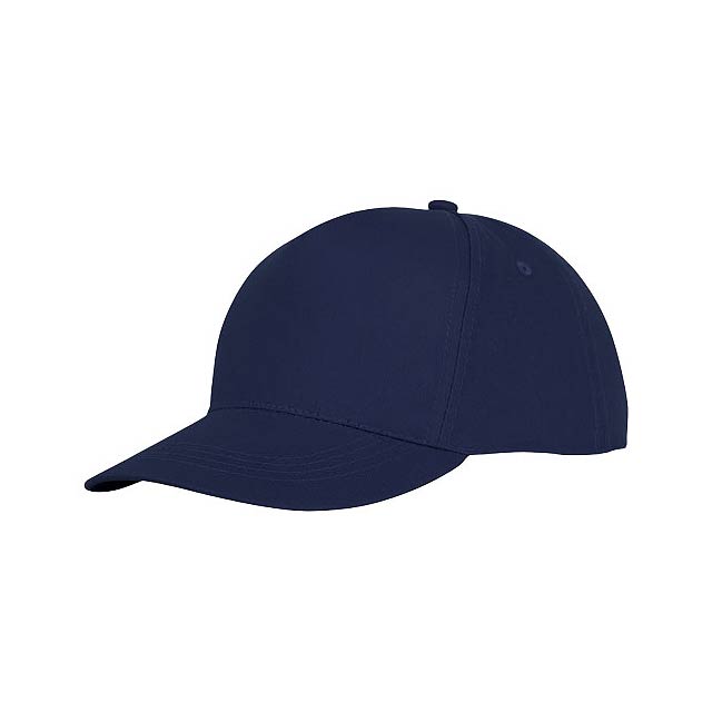 Hades 5 panel cap - blue