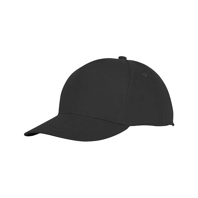 Hades 5 panel cap - black