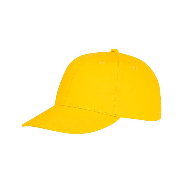 Ares 6 panel cap - yellow