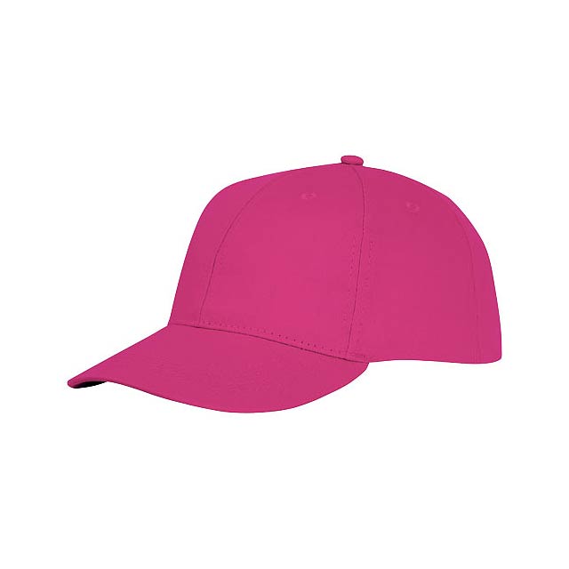 Ares 6 panel cap - fuchsia