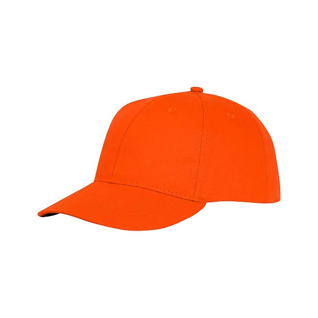 Ares 6panelová čepice - oranžová
