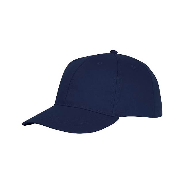 Ares 6 panel cap - blue