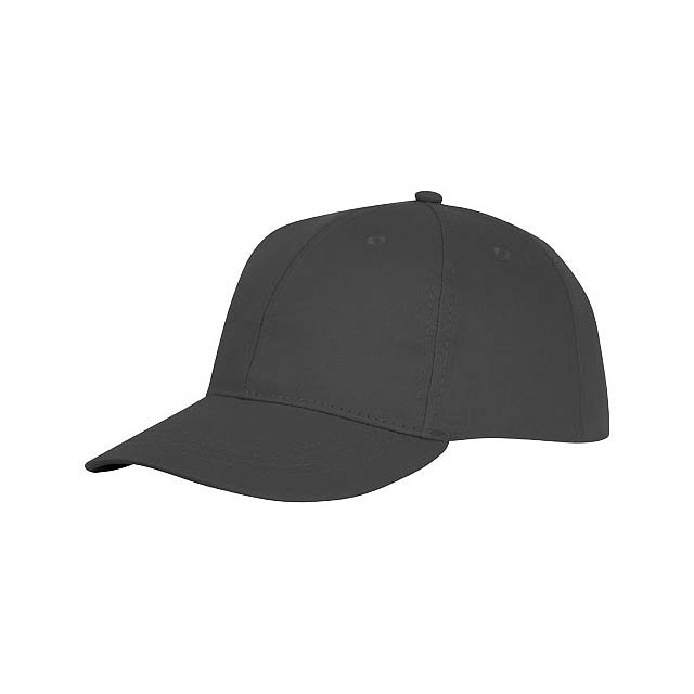 Ares 6 panel cap - grey