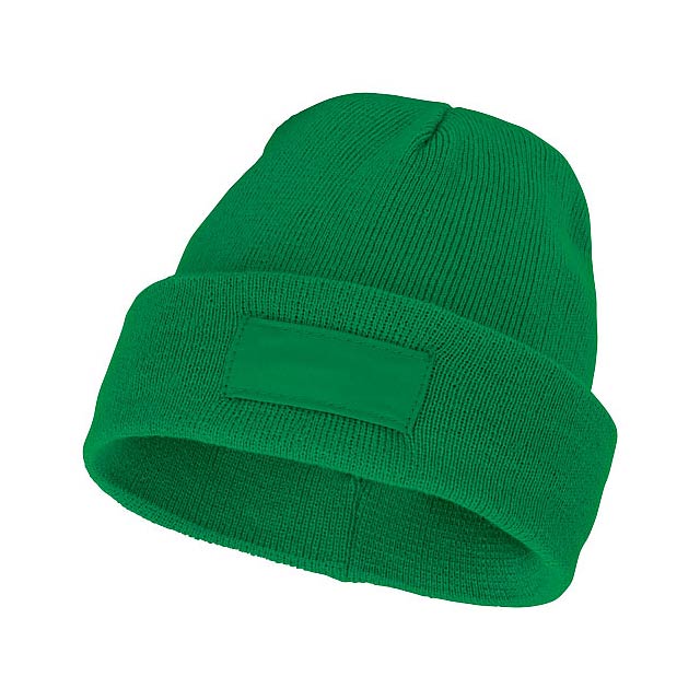Boreas Mütze mit Aufnäher - Grün
