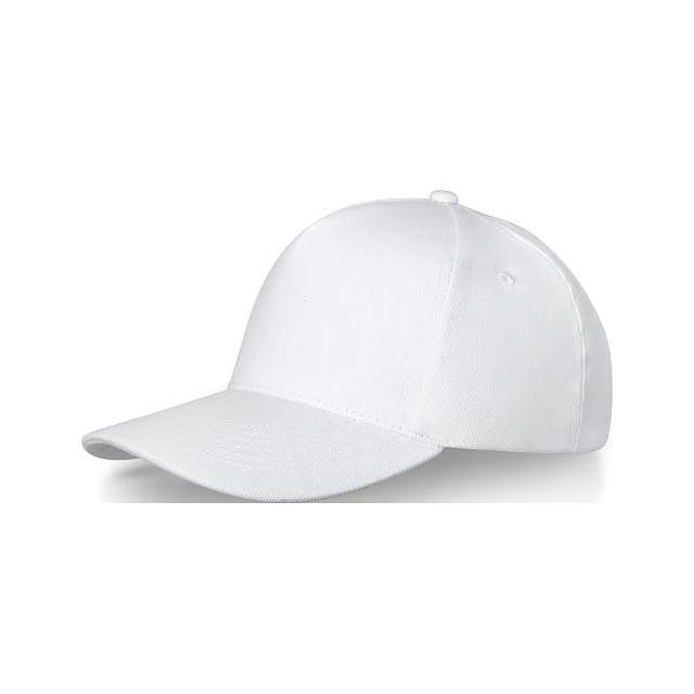 Doyle 5 panel cap - white