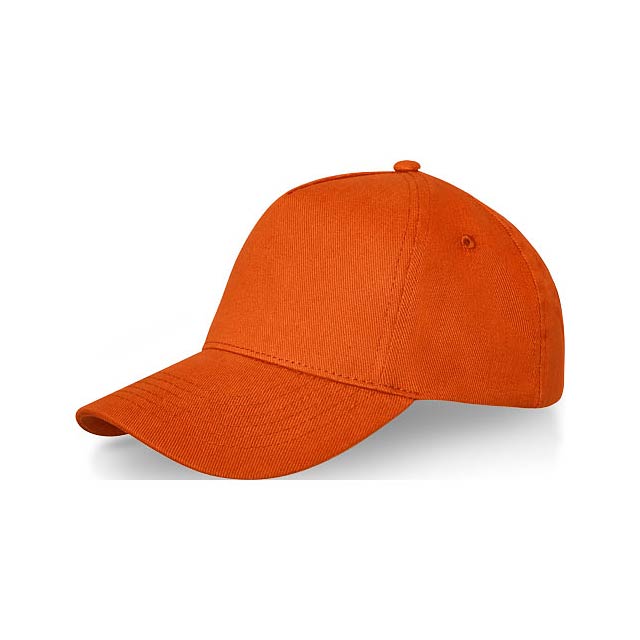Doyle 5panelová čepice - oranžová