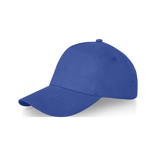 Doyle 5 panel cap - blue