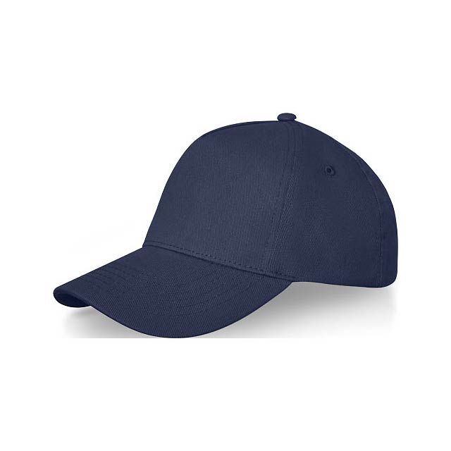 Doyle 5 panel cap - blue