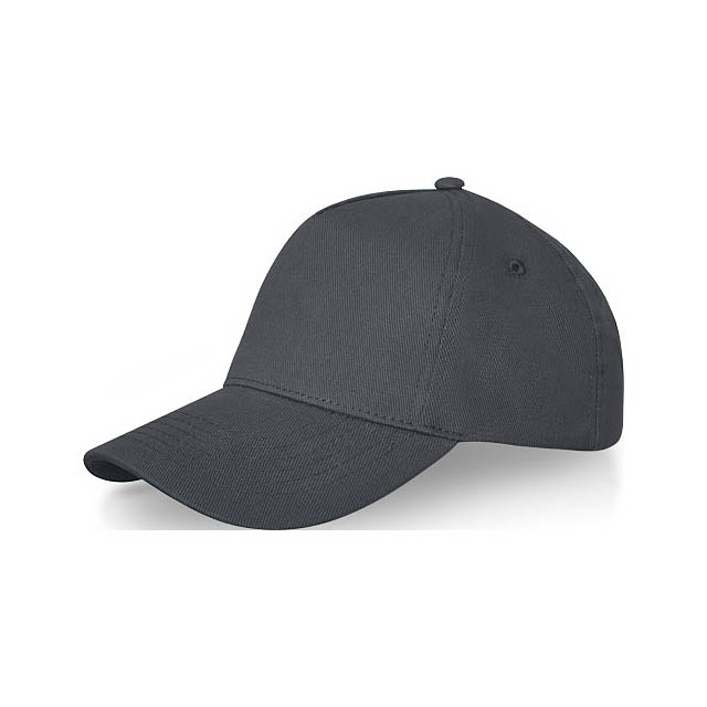 Doyle 5 panel cap - grey