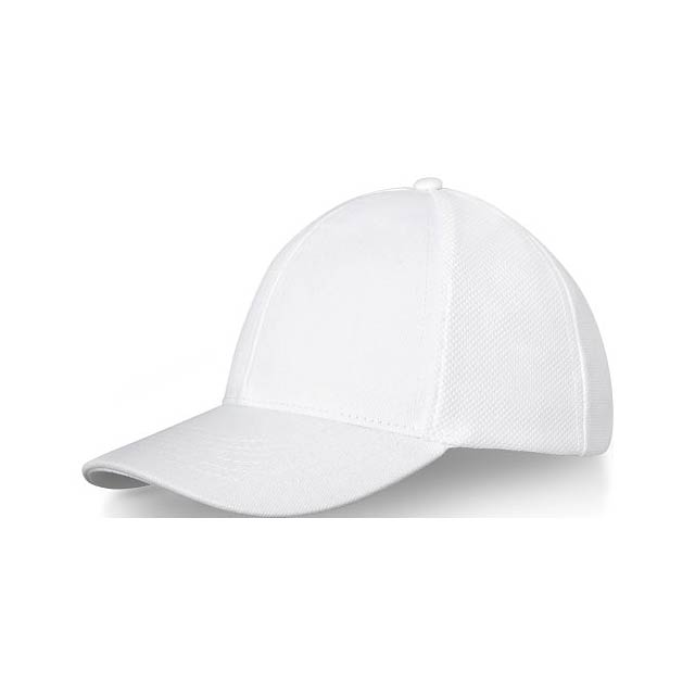 Drake 6 panel trucker cap - white