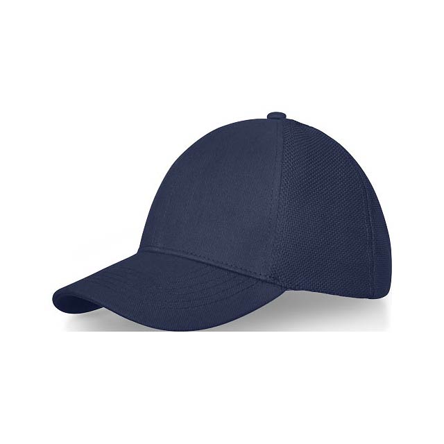 Drake 6 panel trucker cap - blue