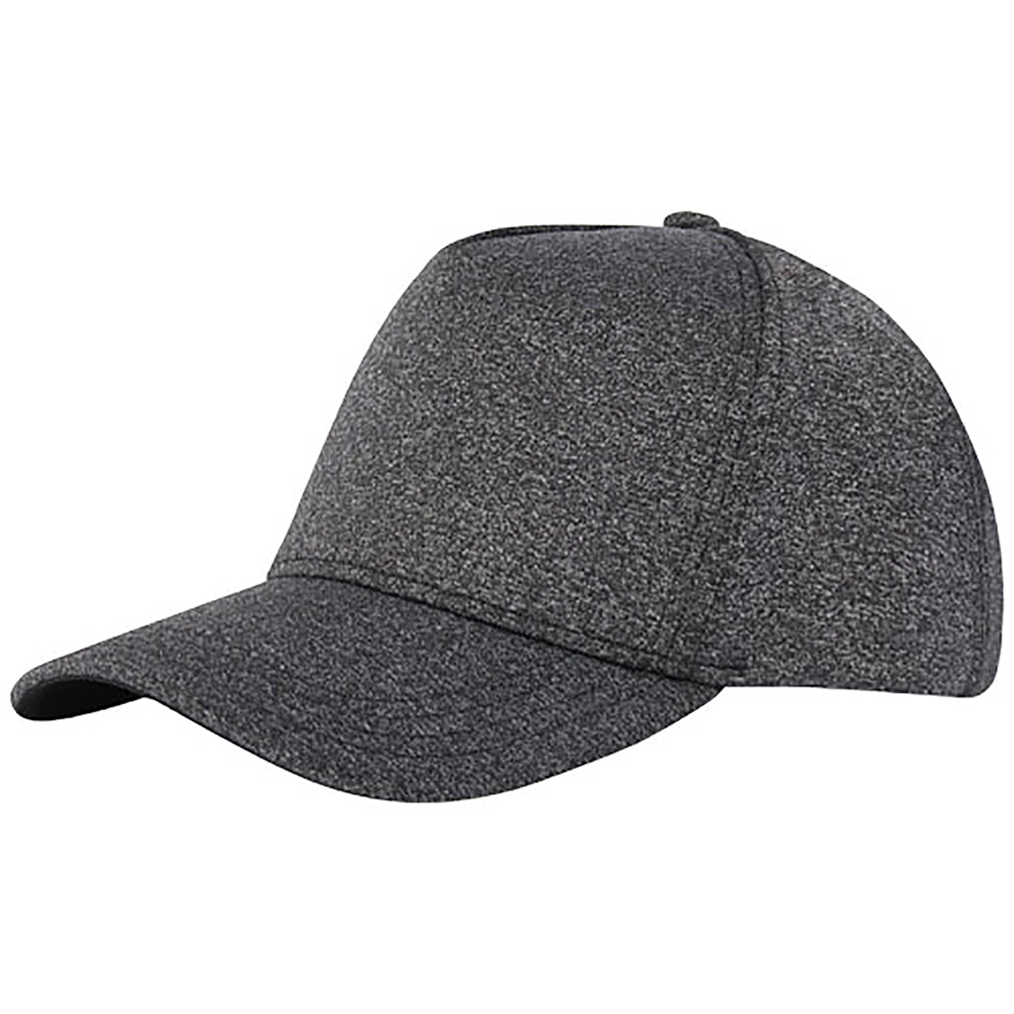 Manu 5 Panel Stretch Kappe - Grau