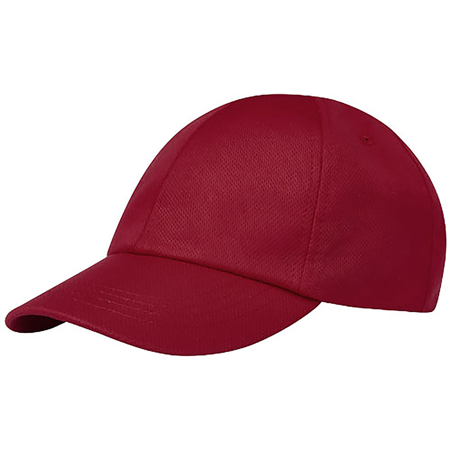 Cerus Cool Fit Kappe mit 6 Segmenten - Rot