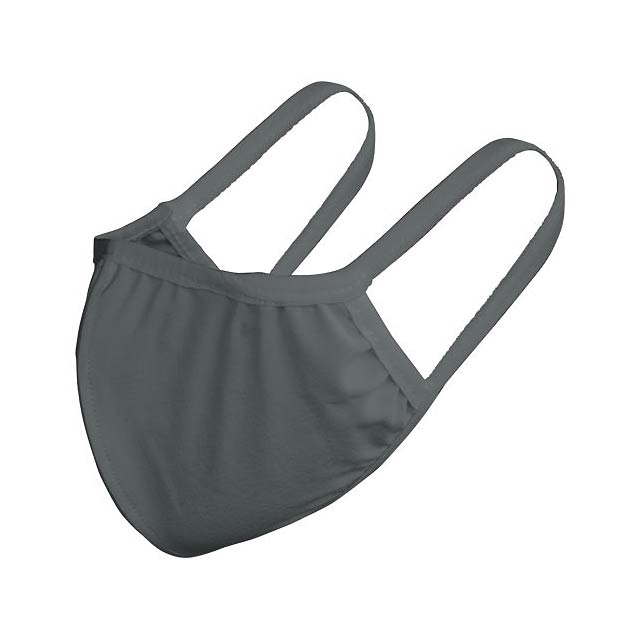 Layton face mask - grey