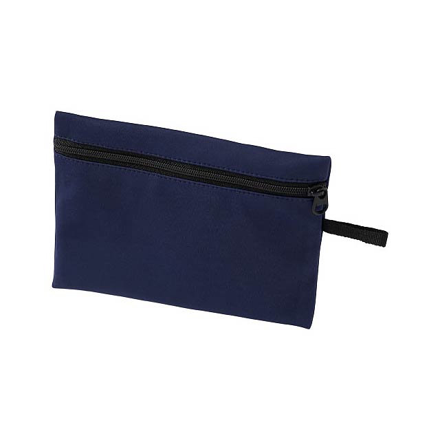 Bay face mask pouch - blue