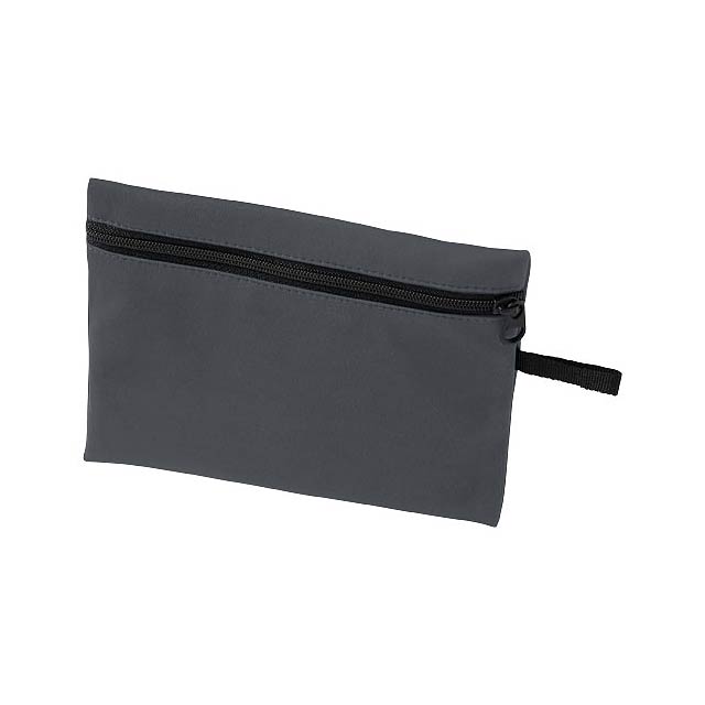 Bay face mask pouch - grey