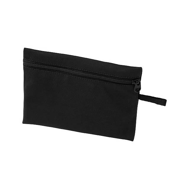 Bay face mask pouch - black