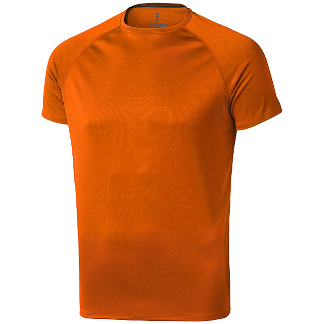 Niagara short sleeve men's cool fit t-shirt - orange