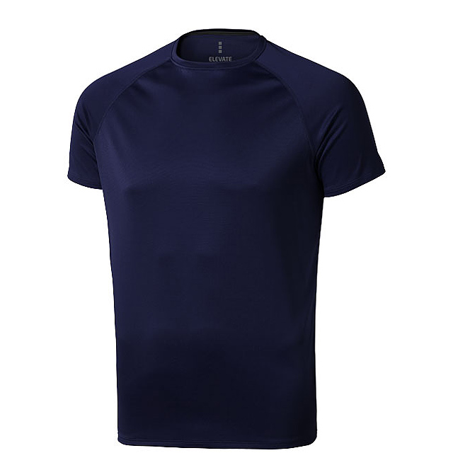 Niagara short sleeve men's cool fit t-shirt - blue