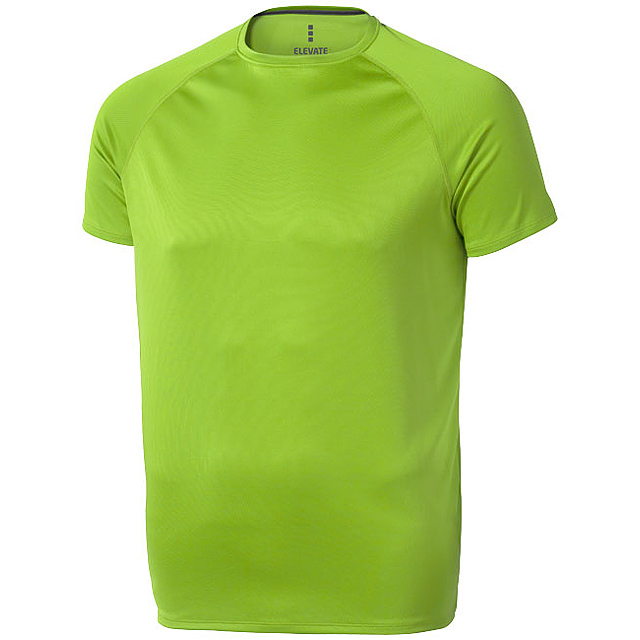 Niagara short sleeve men's cool fit t-shirt - green
