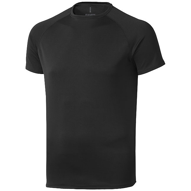 Niagara short sleeve men's cool fit t-shirt - black