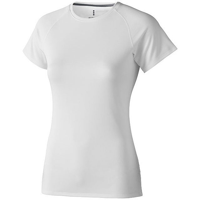 Niagara short sleeve women's cool fit t-shirt - white