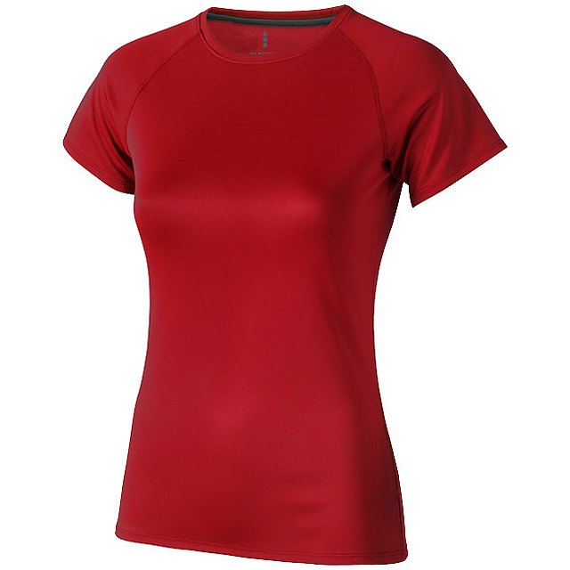 Niagara short sleeve women's cool fit t-shirt - red