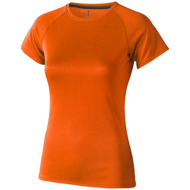 Niagara short sleeve women's cool fit t-shirt - orange