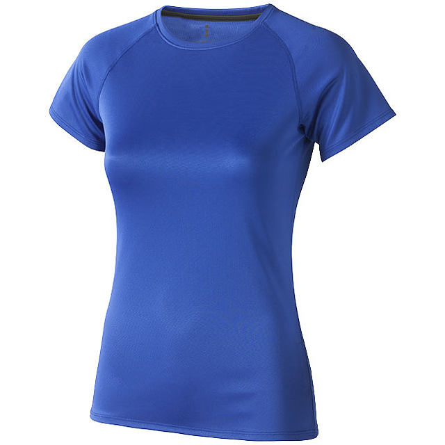 Niagara short sleeve women's cool fit t-shirt - blue