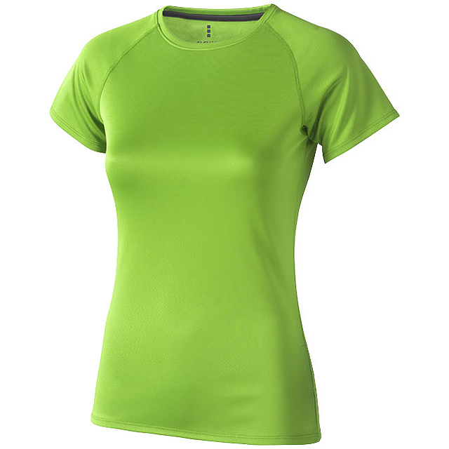 Niagara short sleeve women's cool fit t-shirt - green