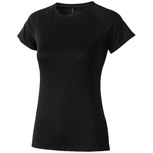 Niagara short sleeve women's cool fit t-shirt - black
