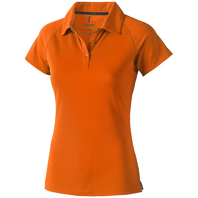 Ottawa Poloshirt cool fit für Damen - Orange
