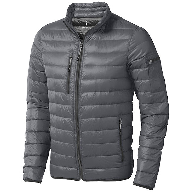 Scotia men's lightweight down jacket - grey