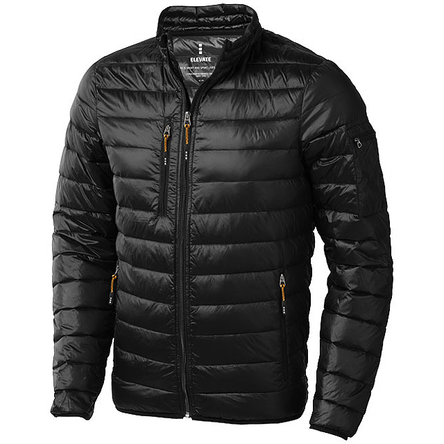 Scotia men's lightweight down jacket - black