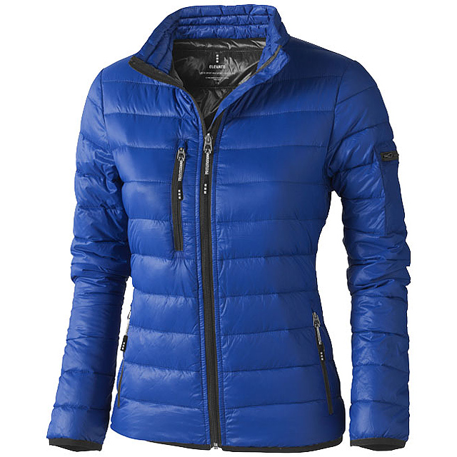 Scotia women's lightweight down jacket - blue