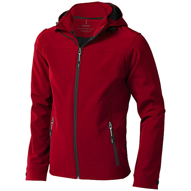 Langley Softshelljacke für Herren - Rot