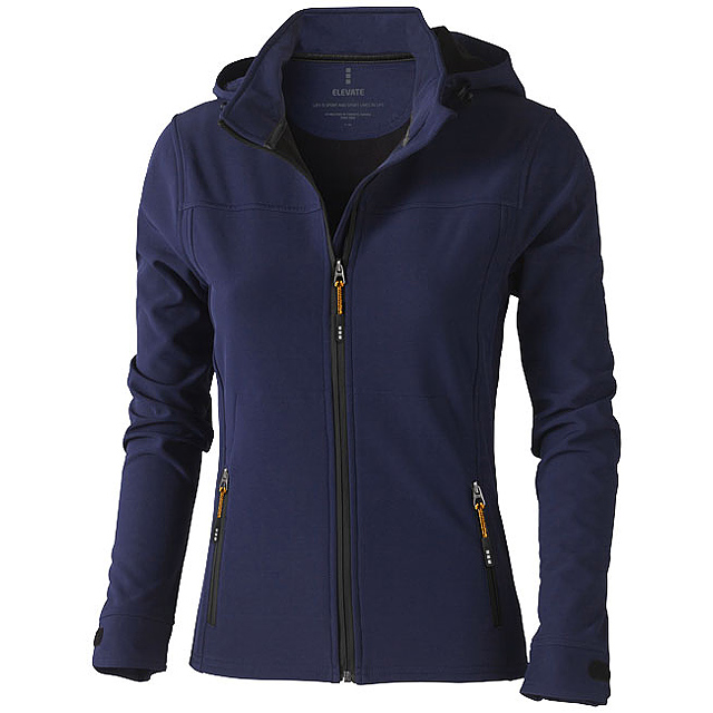 Langley Softshelljacke für Damen - blau