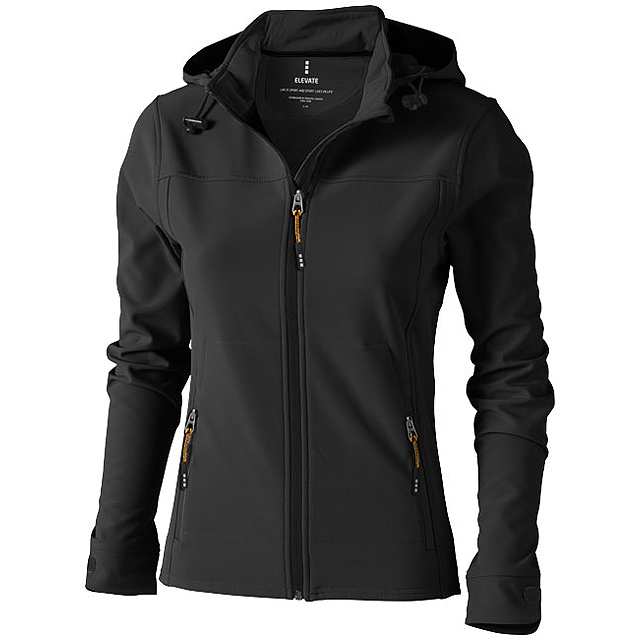 Langley Softshelljacke für Damen - Grau